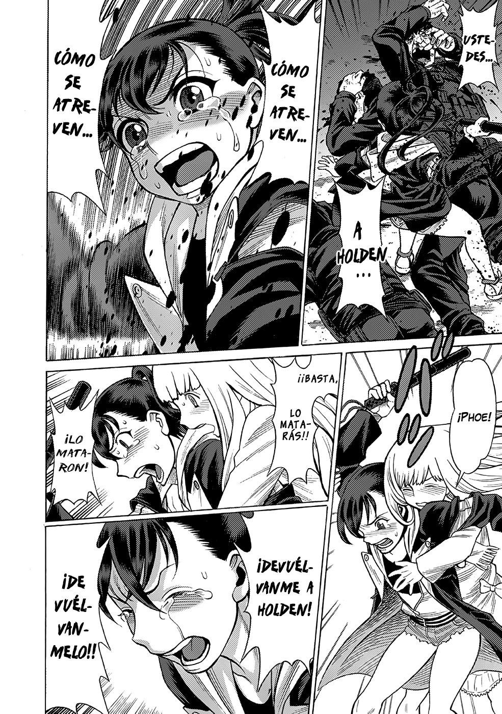 Dance in the Vampire Bund A.S.O Capítulo 9 - Página 12 en español