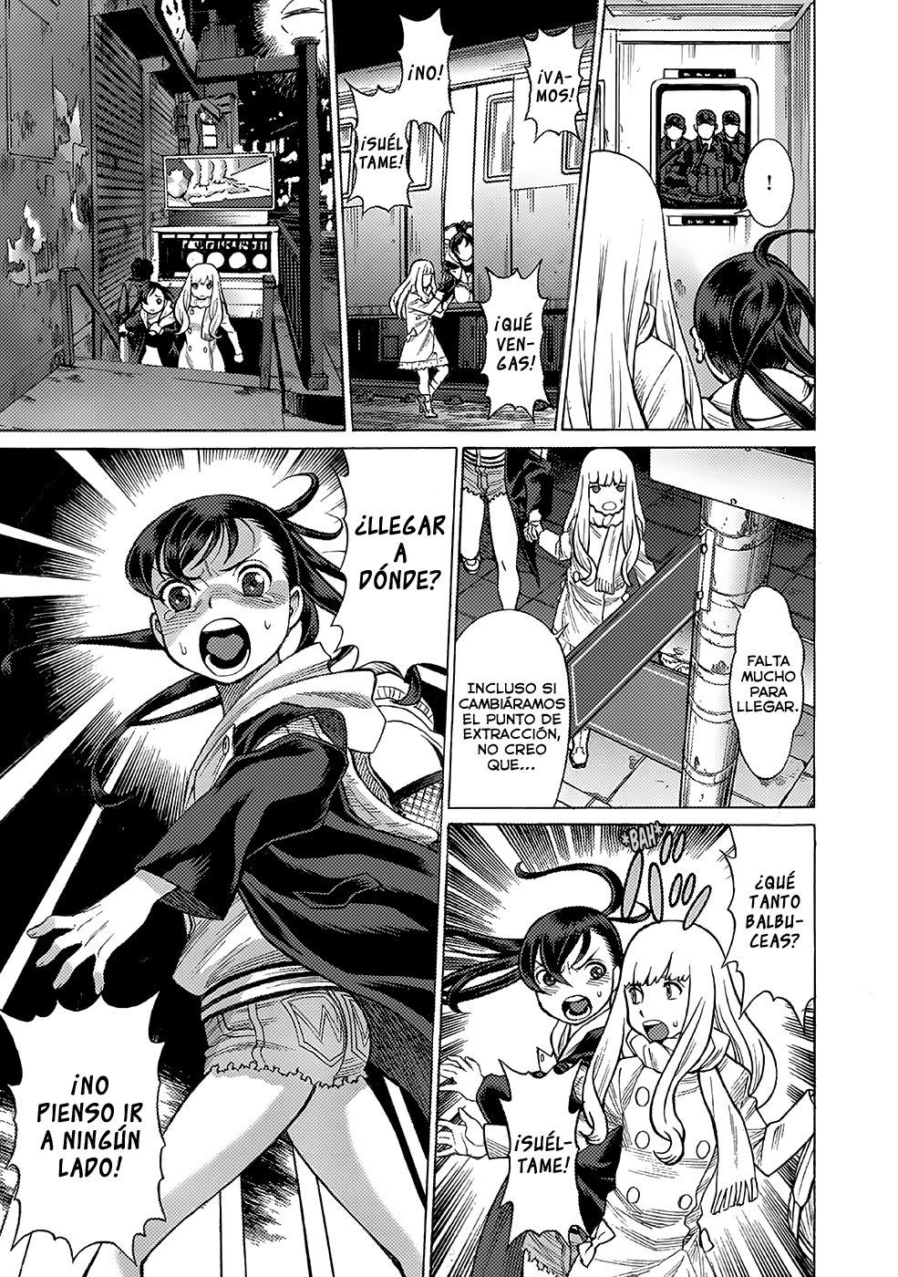 Dance in the Vampire Bund A.S.O Capítulo 9 - Página 13 en español