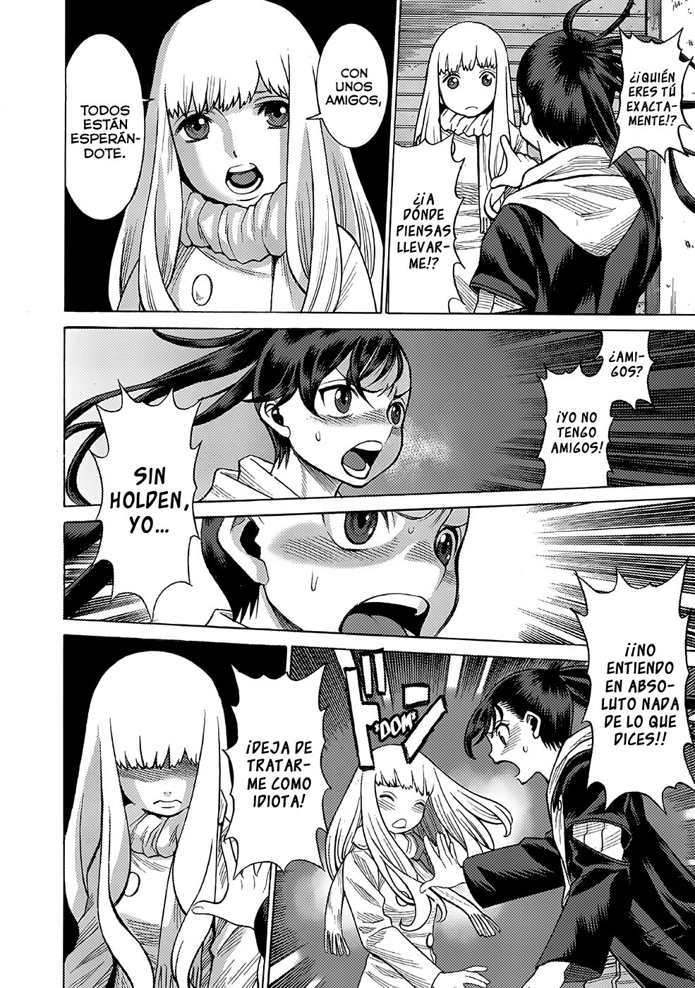 Dance in the Vampire Bund A.S.O Capítulo 9 - Página 14 en español