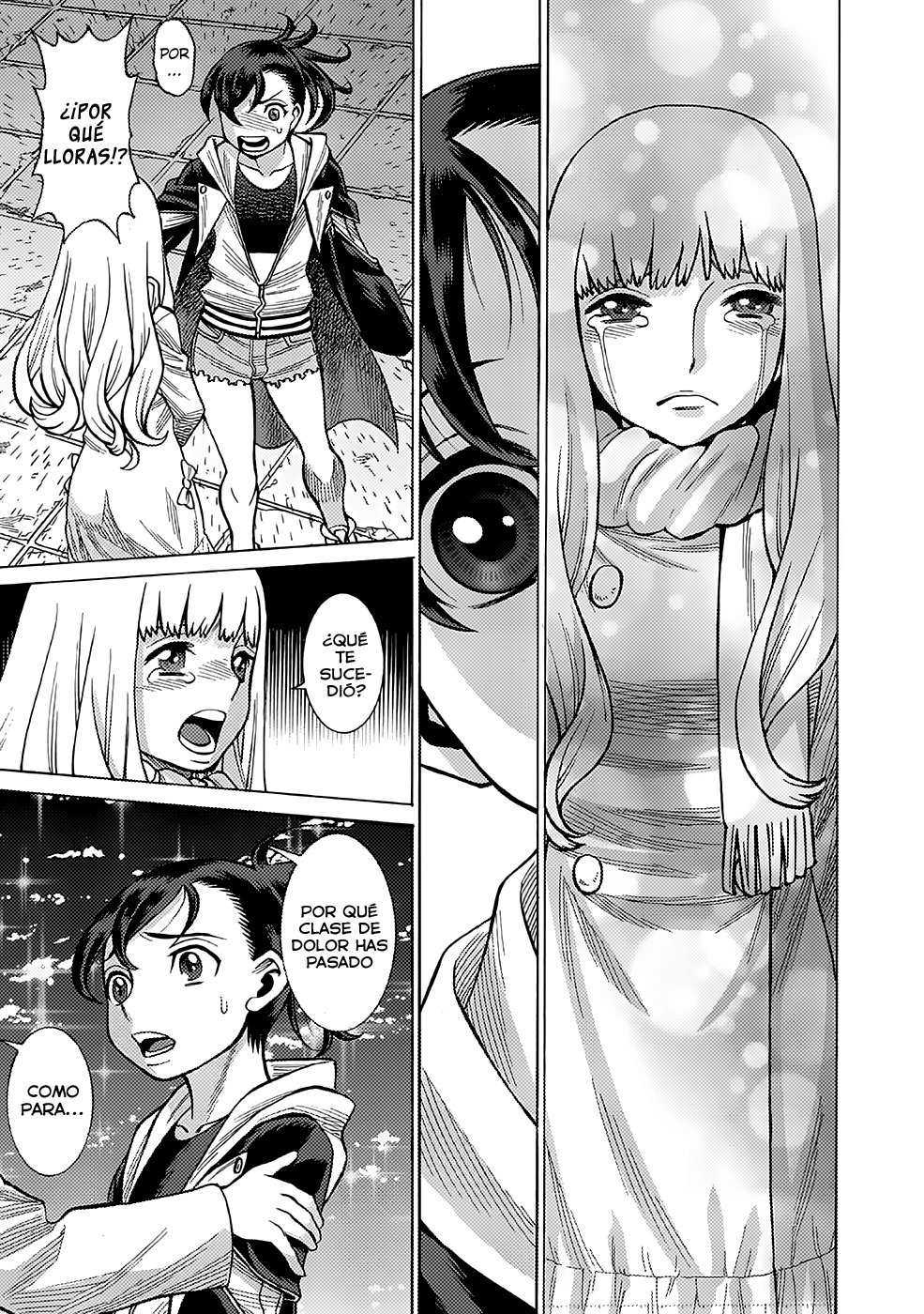 Dance in the Vampire Bund A.S.O Capítulo 9 - Página 15 en español