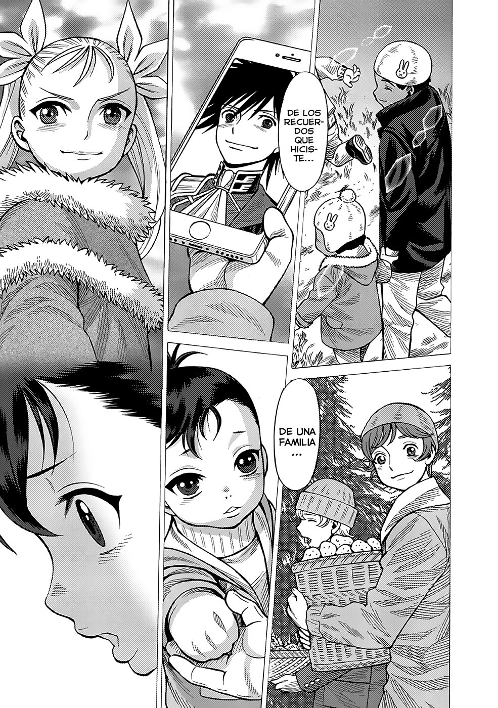 Dance in the Vampire Bund A.S.O Capítulo 9 - Página 17 en español