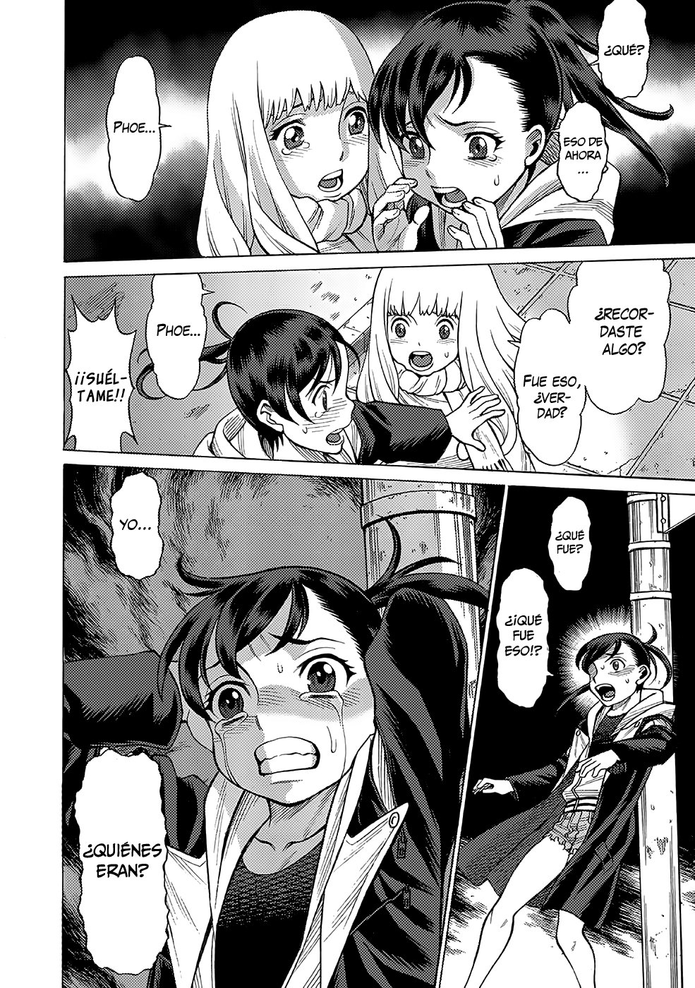 Dance in the Vampire Bund A.S.O Capítulo 9 - Página 18 en español