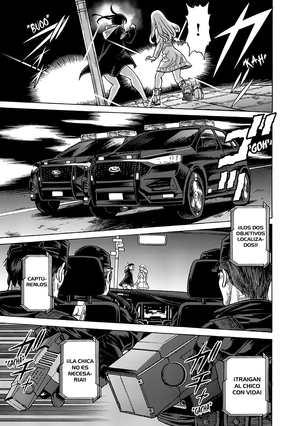 Dance in the Vampire Bund A.S.O Capítulo 9 - Página 19 en español