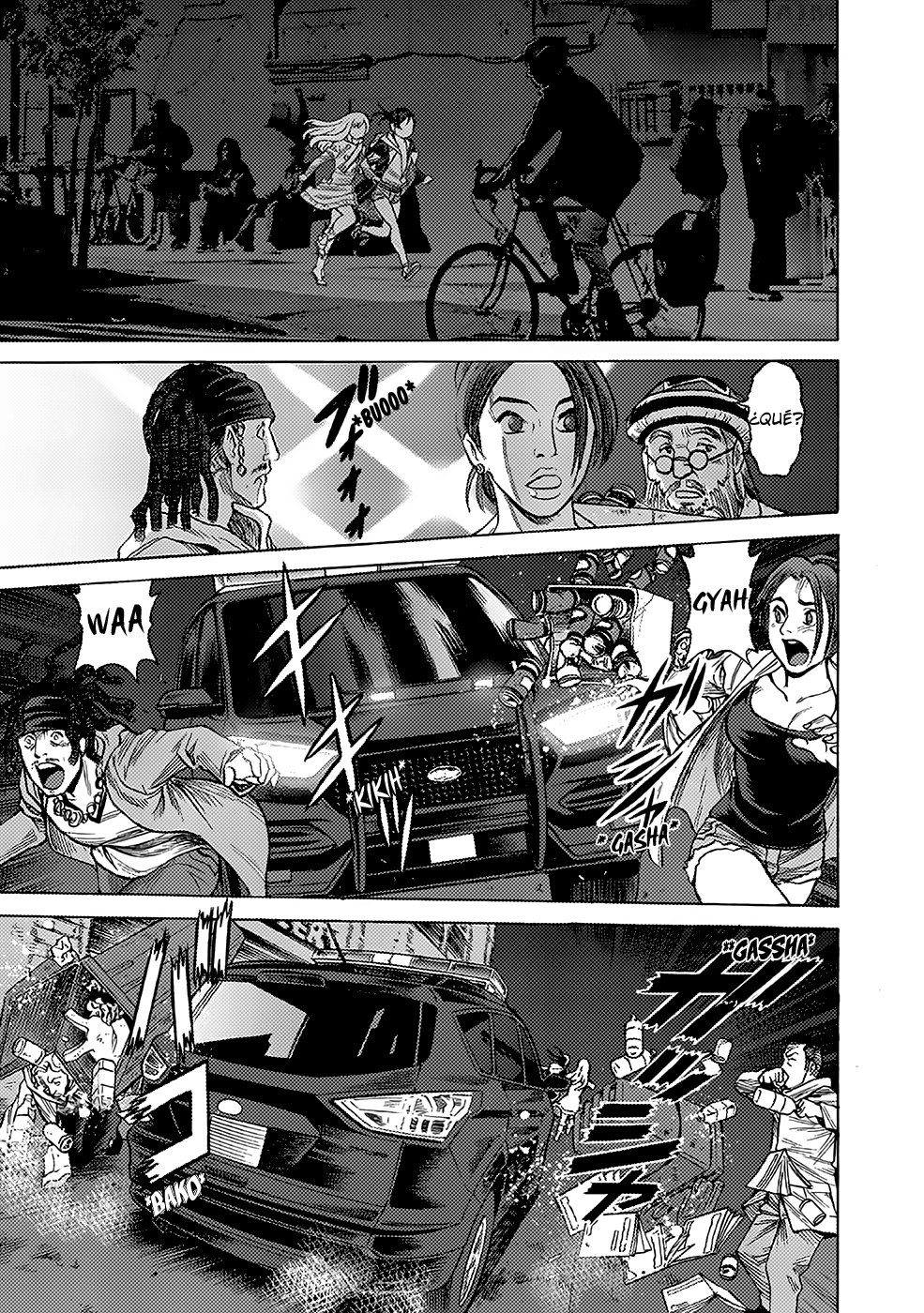 Dance in the Vampire Bund A.S.O Capítulo 9 - Página 21 en español