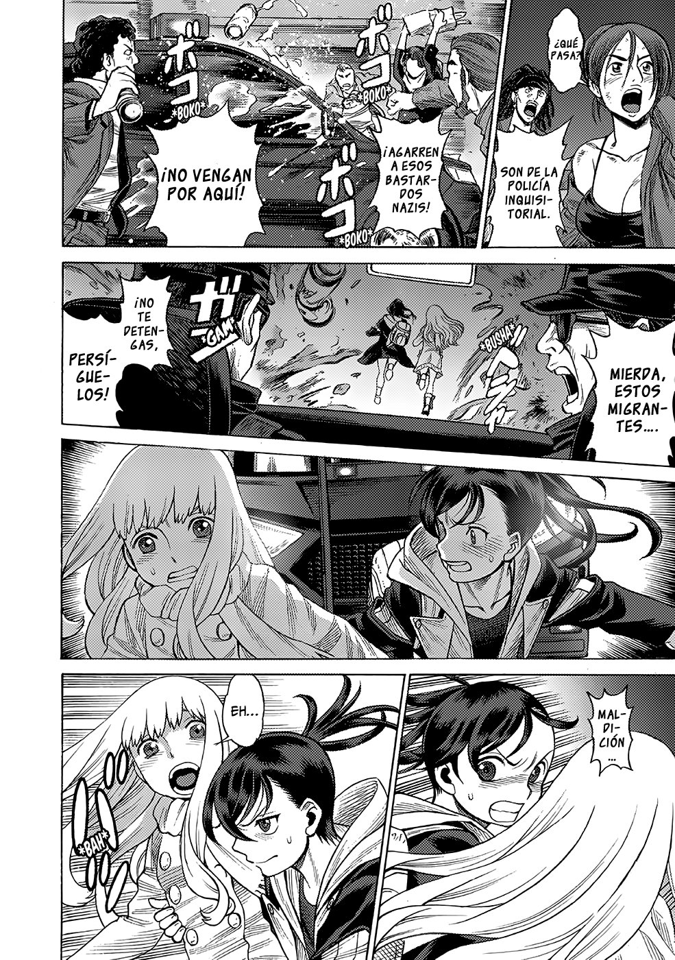 Dance in the Vampire Bund A.S.O Capítulo 9 - Página 22 en español