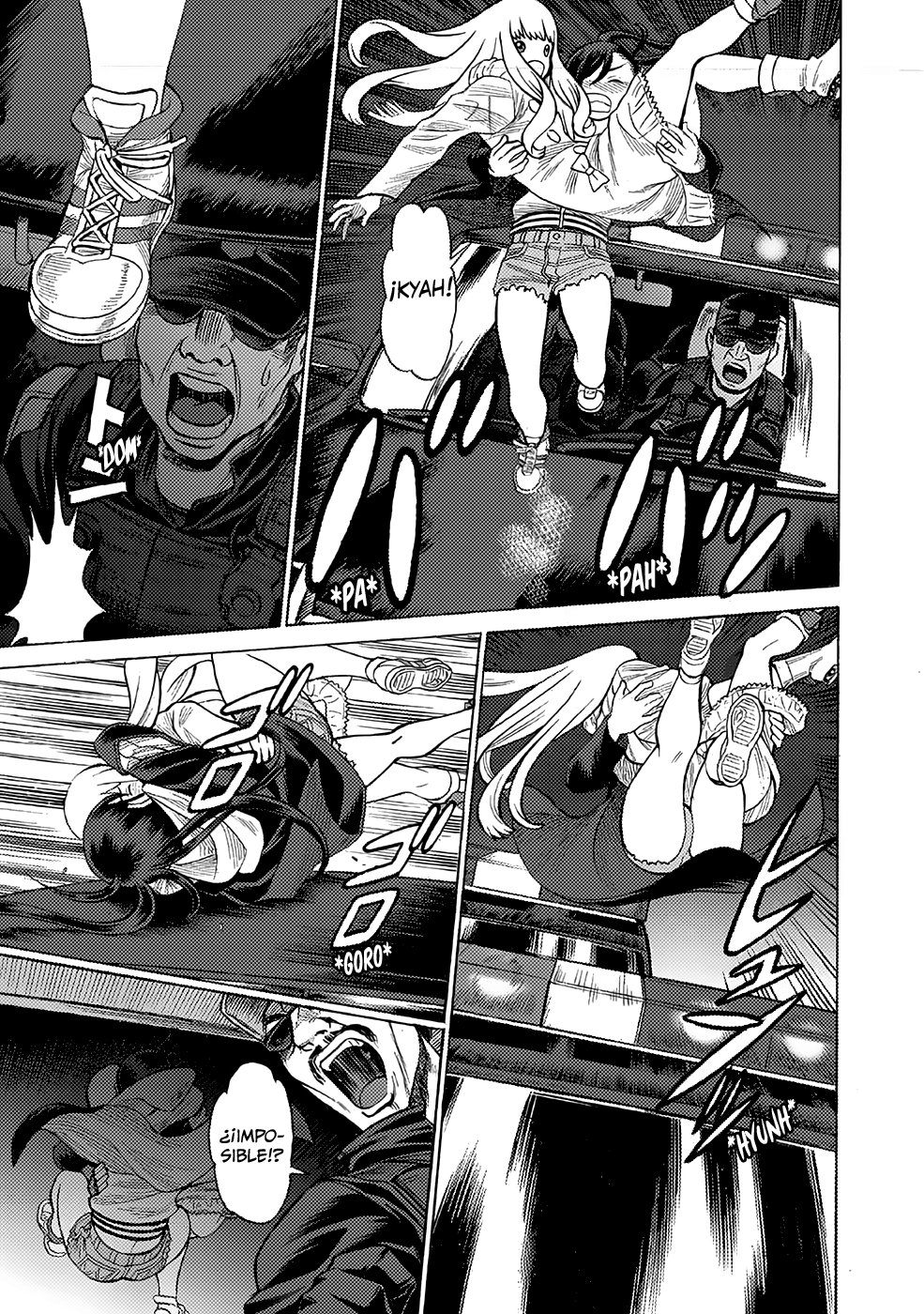 Dance in the Vampire Bund A.S.O Capítulo 9 - Página 23 en español