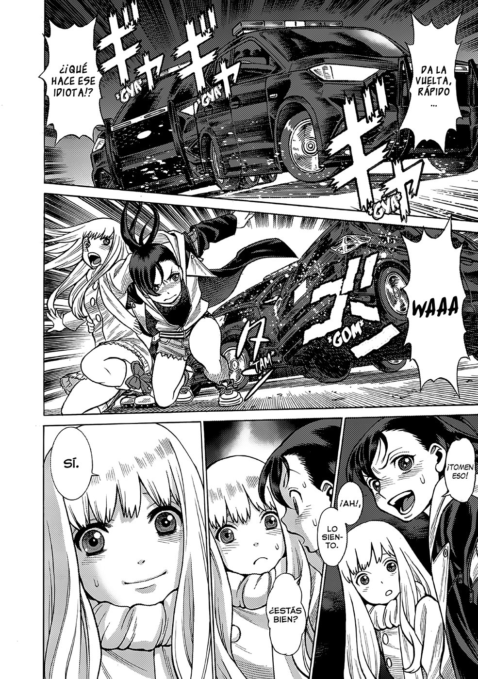 Dance in the Vampire Bund A.S.O Capítulo 9 - Página 24 en español