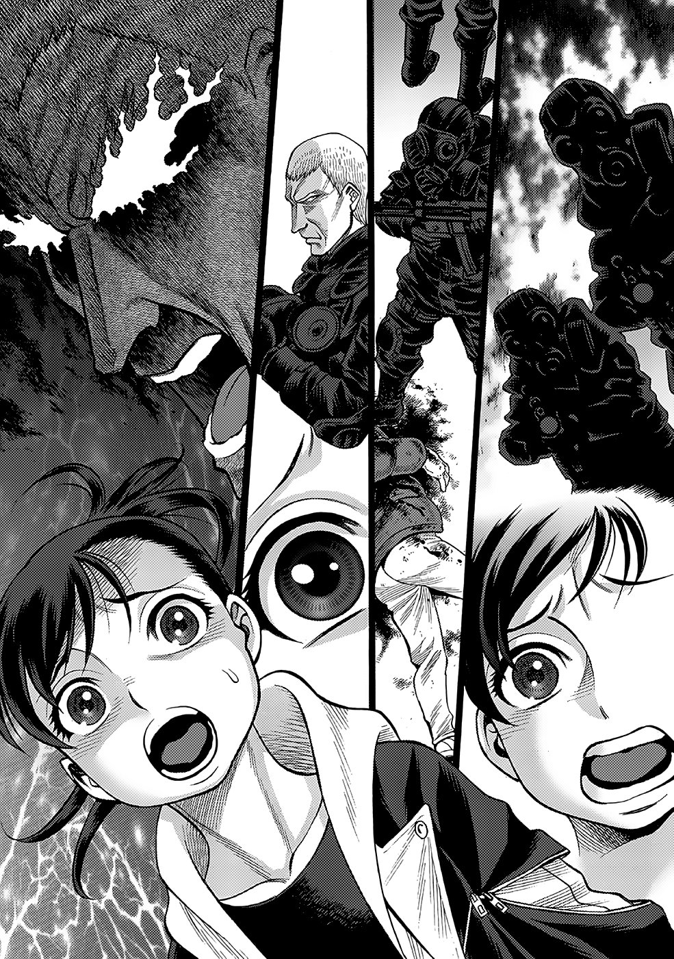 Dance in the Vampire Bund A.S.O Capítulo 9 - Página 27 en español