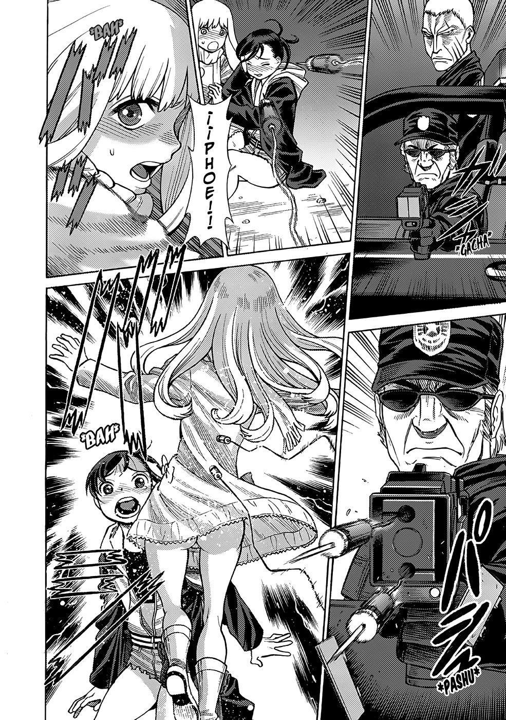 Dance in the Vampire Bund A.S.O Capítulo 9 - Página 28 en español