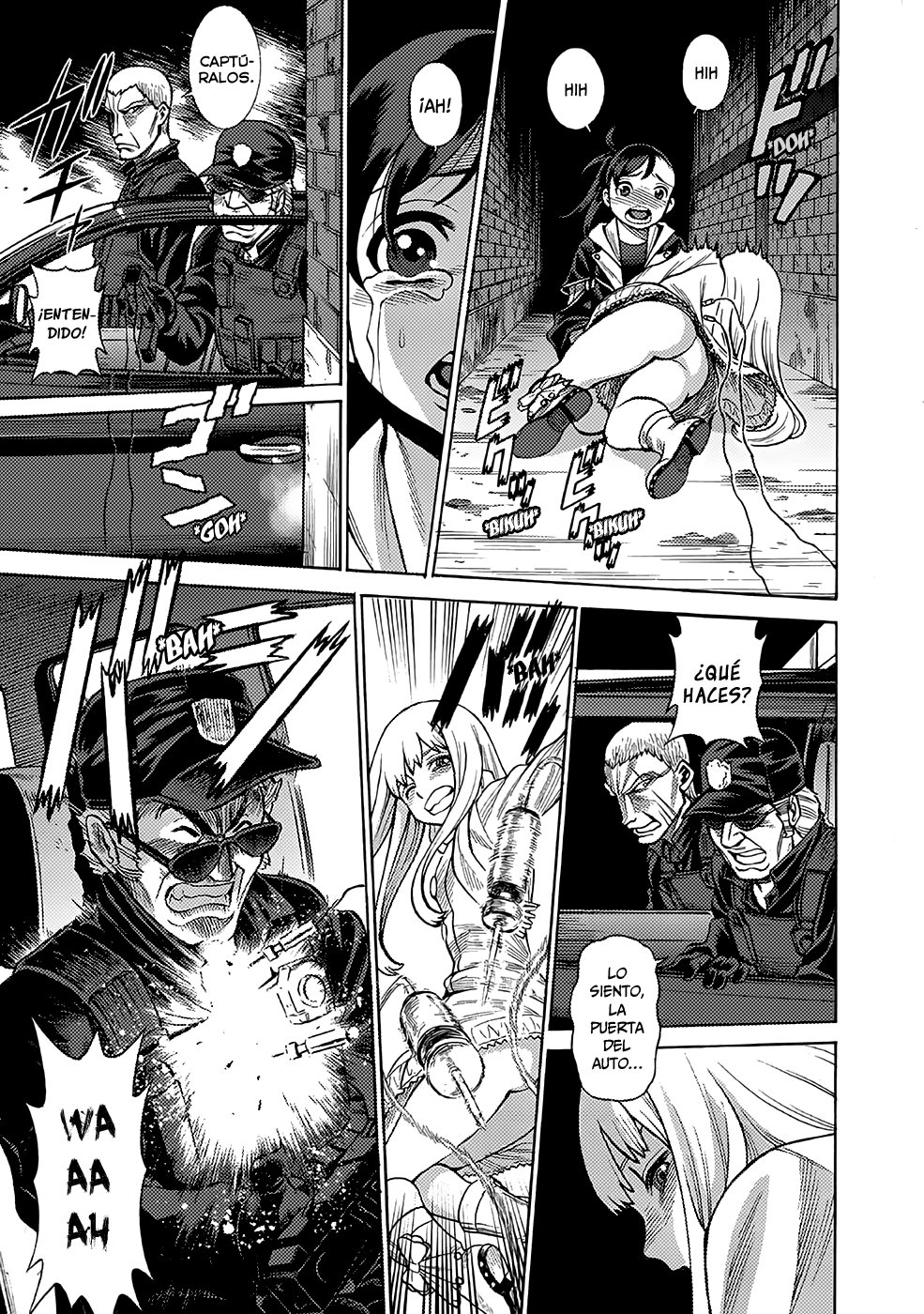 Dance in the Vampire Bund A.S.O Capítulo 9 - Página 29 en español
