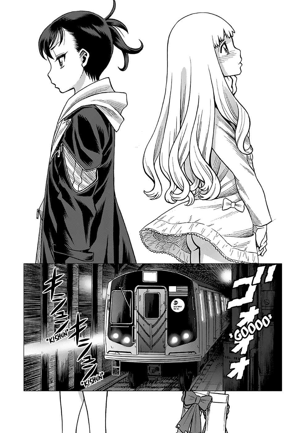 Dance in the Vampire Bund A.S.O Capítulo 9 - Página 3 en español