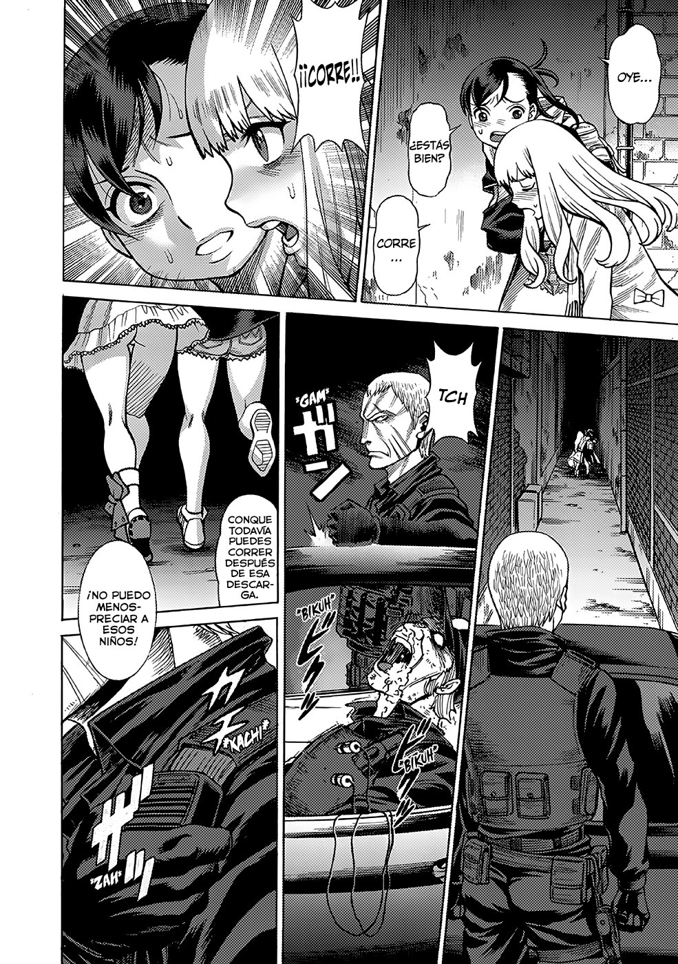 Dance in the Vampire Bund A.S.O Capítulo 9 - Página 30 en español