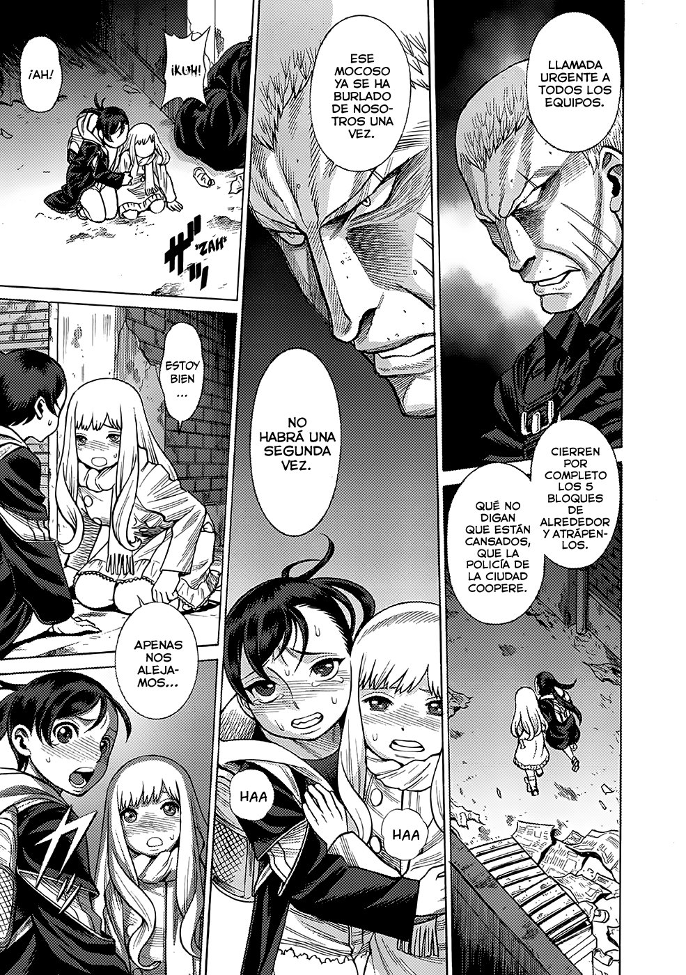 Dance in the Vampire Bund A.S.O Capítulo 9 - Página 31 en español