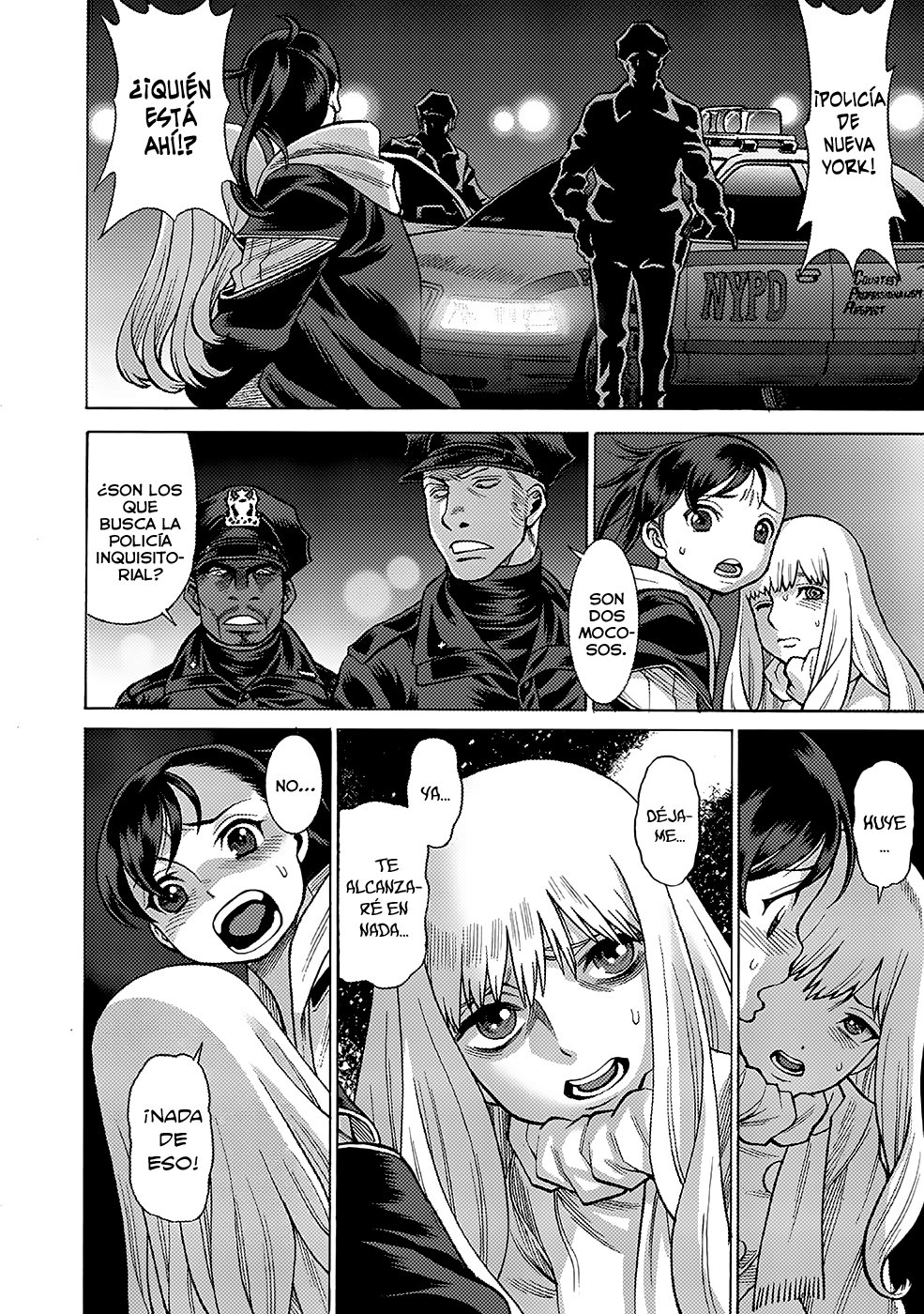 Dance in the Vampire Bund A.S.O Capítulo 9 - Página 32 en español