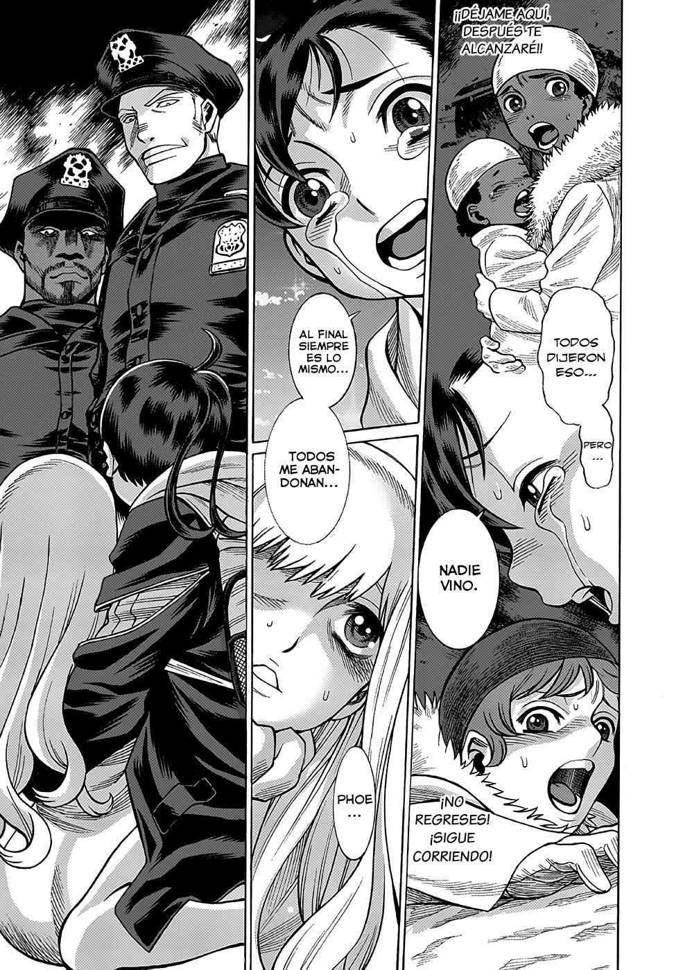 Dance in the Vampire Bund A.S.O Capítulo 9 - Página 33 en español