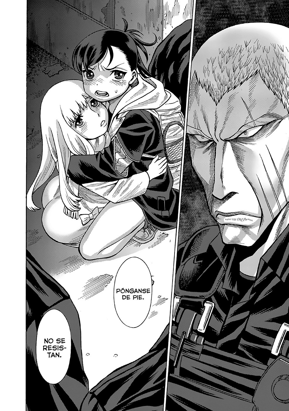 Dance in the Vampire Bund A.S.O Capítulo 9 - Página 34 en español