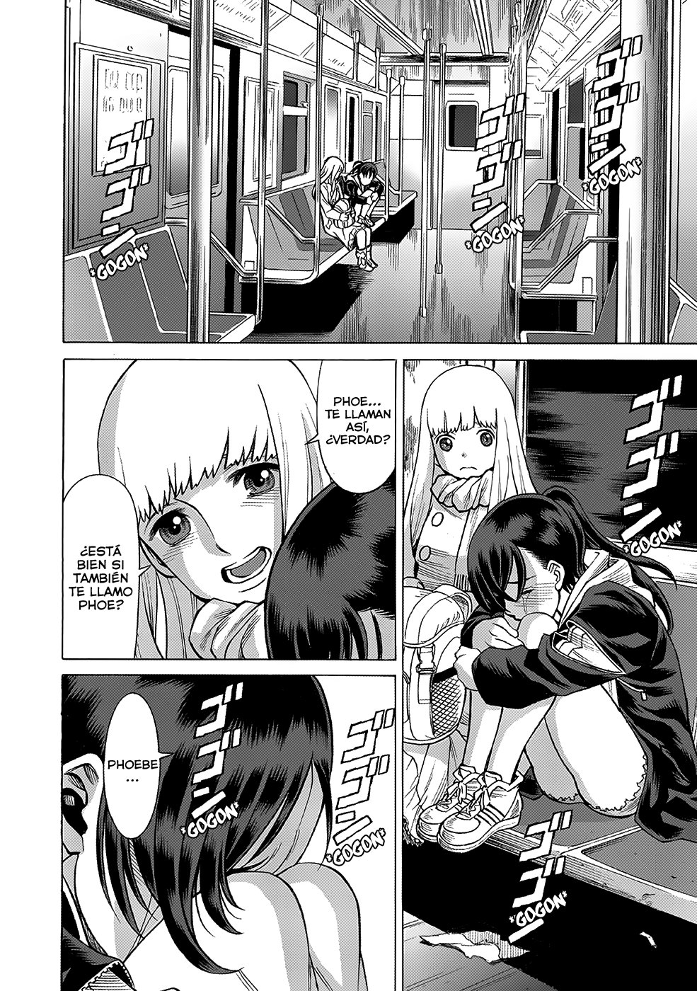 Dance in the Vampire Bund A.S.O Capítulo 9 - Página 4 en español