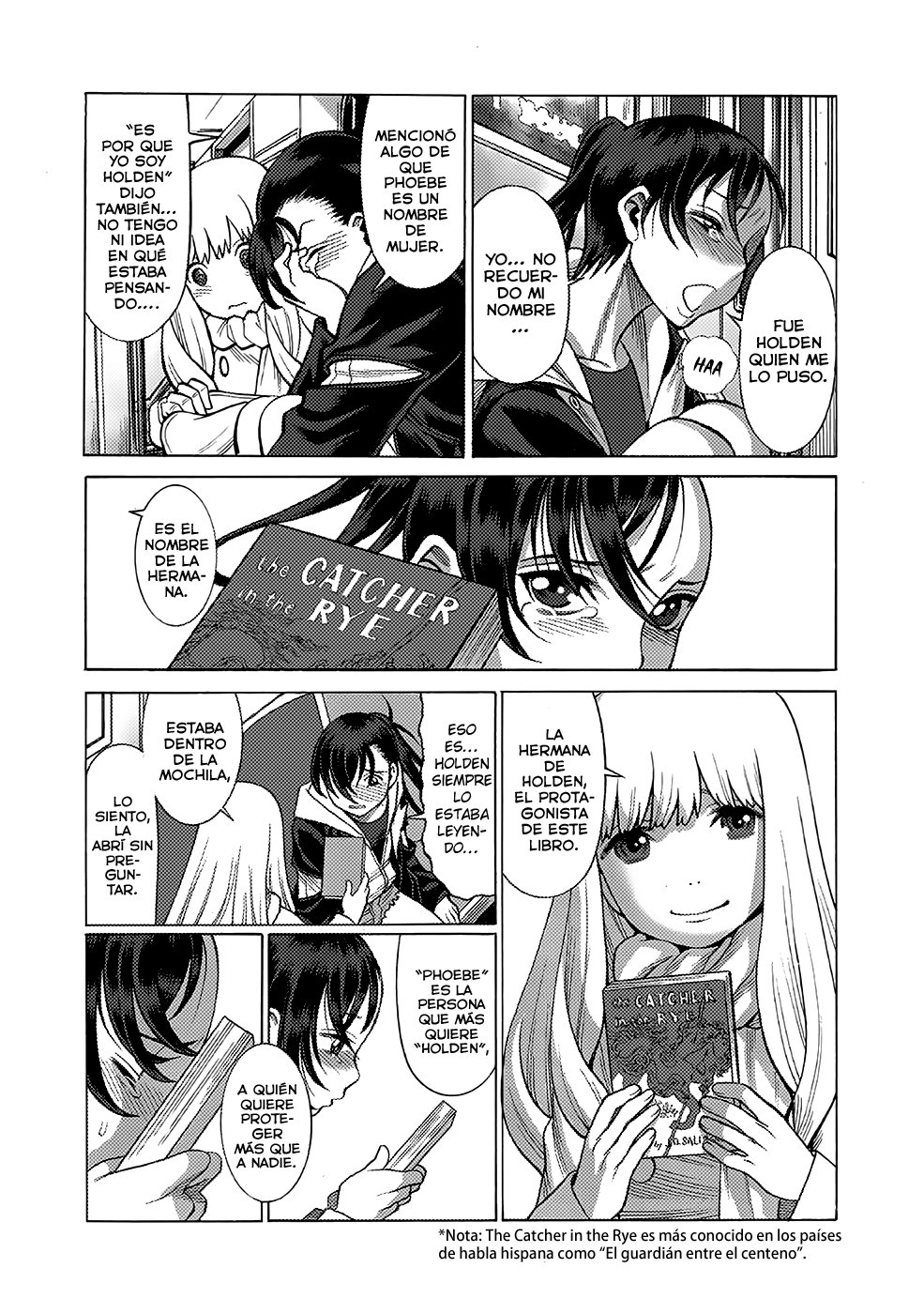 Dance in the Vampire Bund A.S.O Capítulo 9 - Página 5 en español