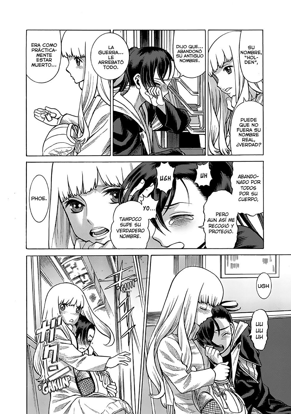 Dance in the Vampire Bund A.S.O Capítulo 9 - Página 6 en español