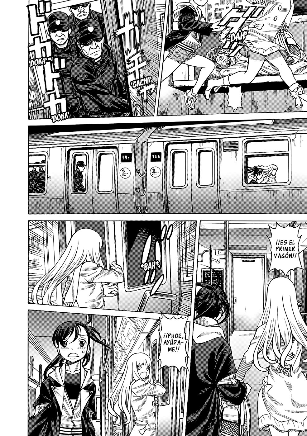 Dance in the Vampire Bund A.S.O Capítulo 9 - Página 8 en español