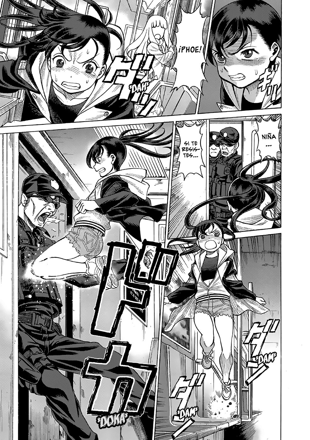 Dance in the Vampire Bund A.S.O Capítulo 9 - Página 9 en español
