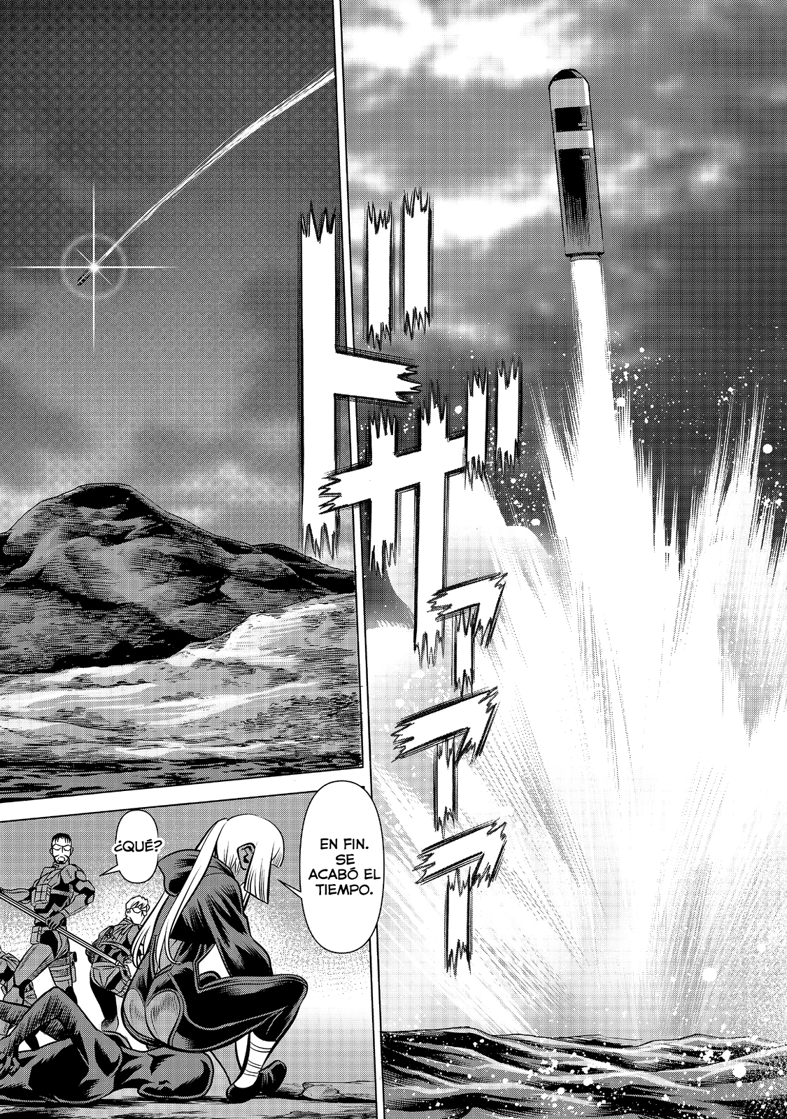 Dance in the Vampire Bund A.S.O Capítulo 90 - Página 10 en español