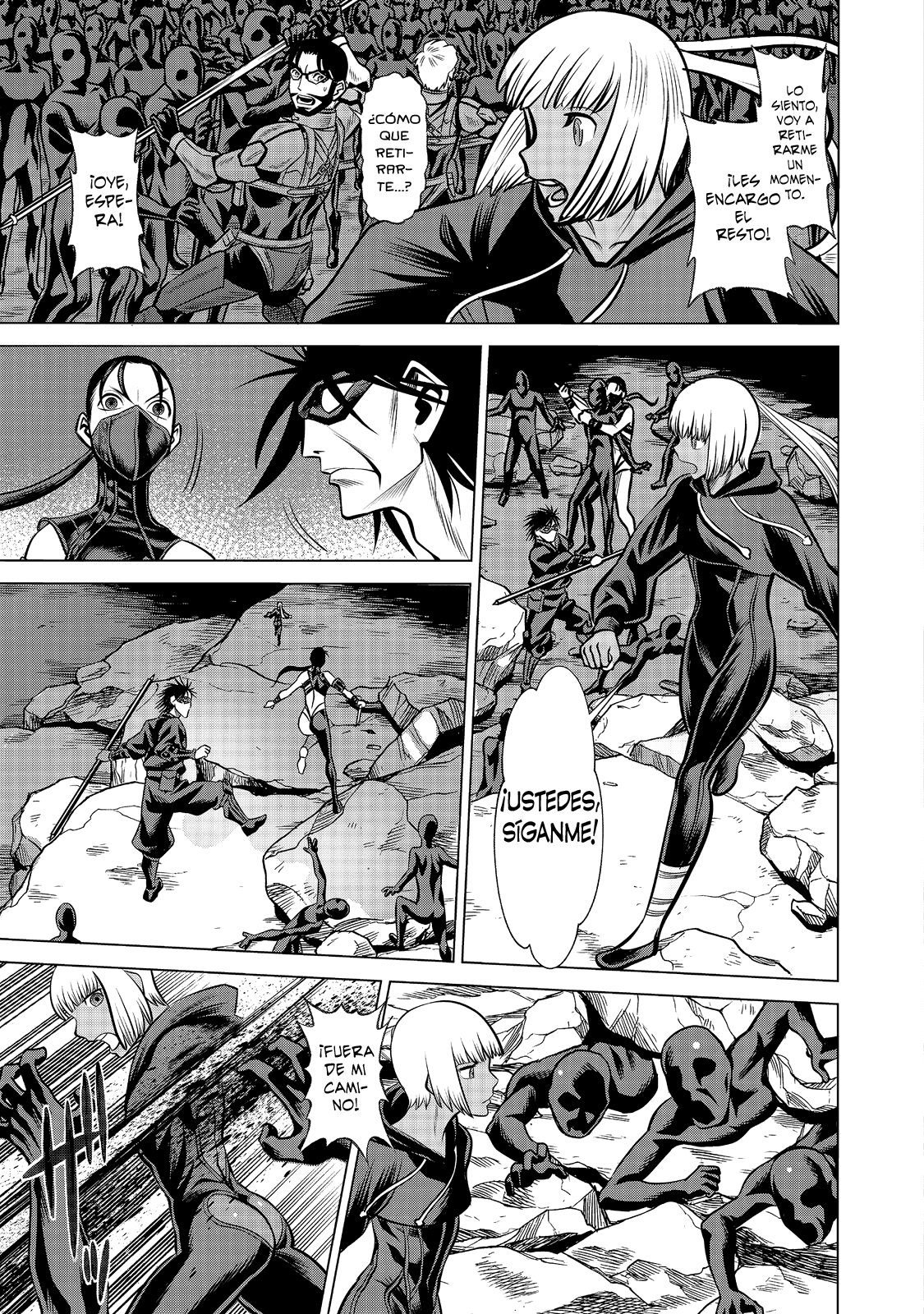 Dance in the Vampire Bund A.S.O Capítulo 90 - Página 11 en español