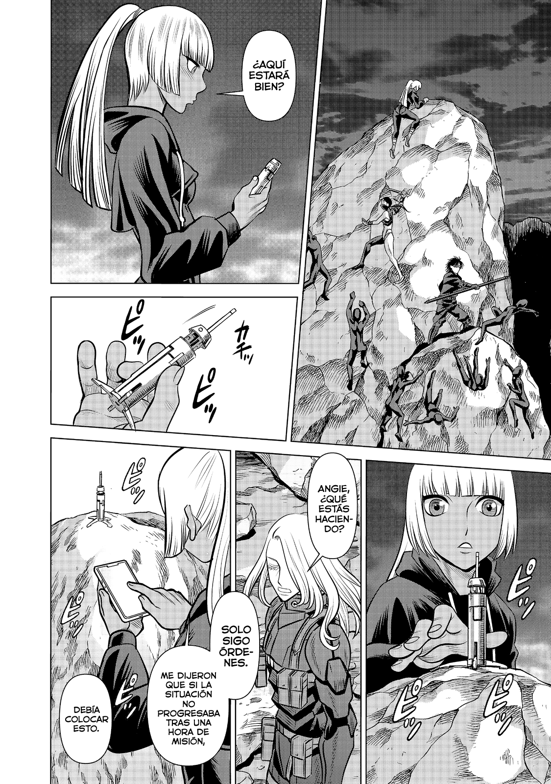 Dance in the Vampire Bund A.S.O Capítulo 90 - Página 12 en español