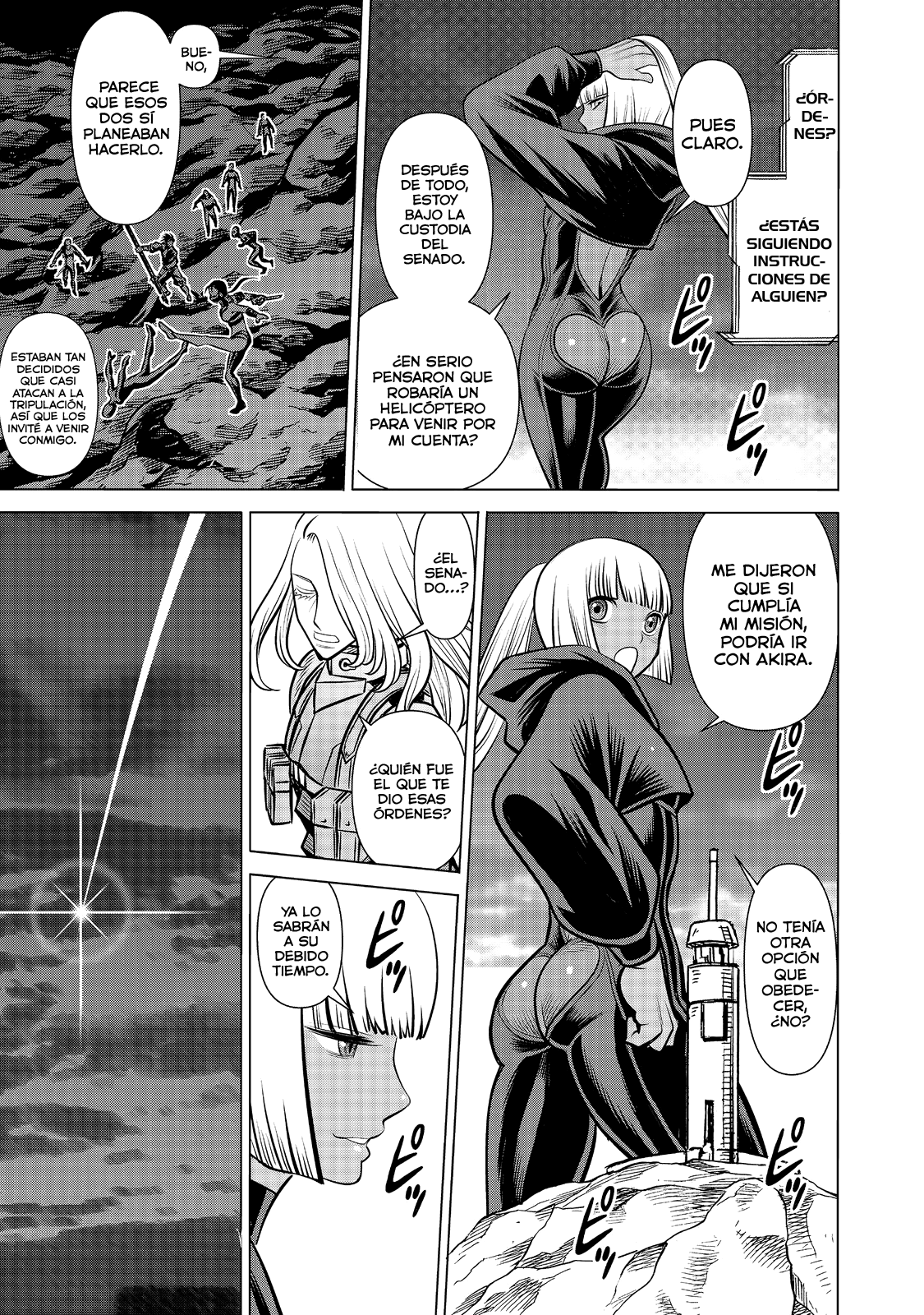 Dance in the Vampire Bund A.S.O Capítulo 90 - Página 13 en español