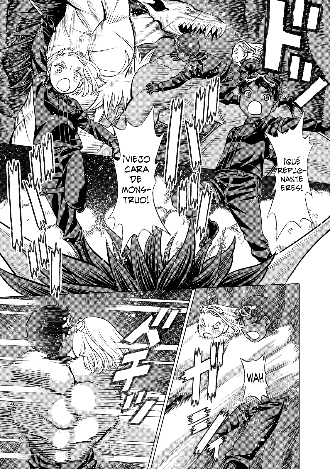 Dance in the Vampire Bund A.S.O Capítulo 90 - Página 15 en español