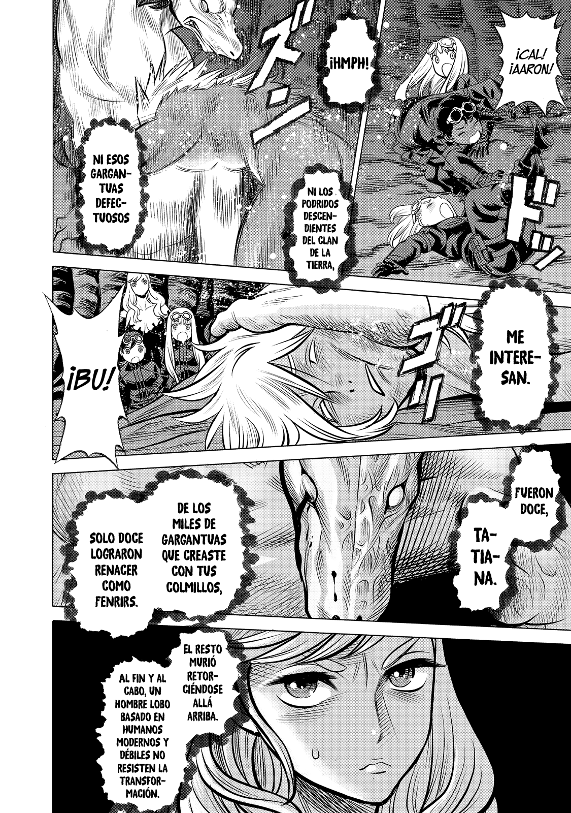 Dance in the Vampire Bund A.S.O Capítulo 90 - Página 16 en español