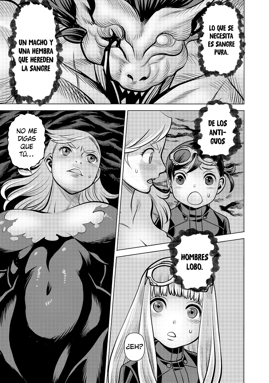 Dance in the Vampire Bund A.S.O Capítulo 90 - Página 17 en español