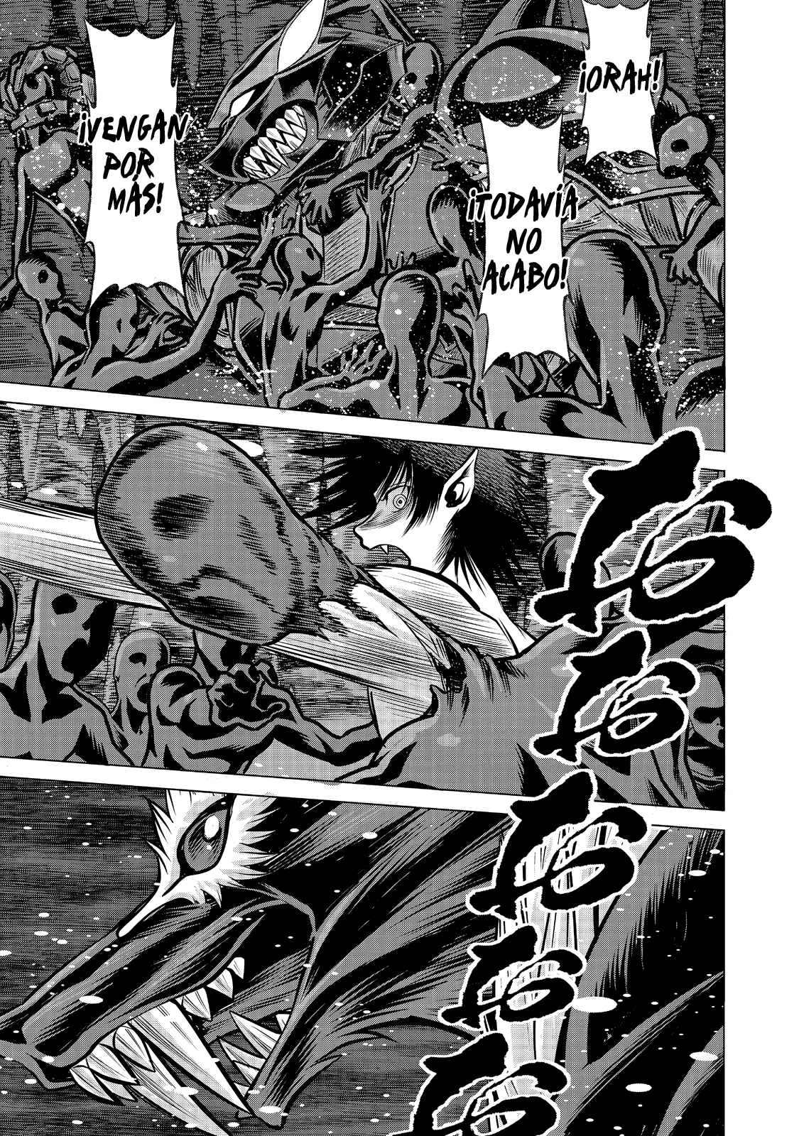 Dance in the Vampire Bund A.S.O Capítulo 90 - Página 27 en español