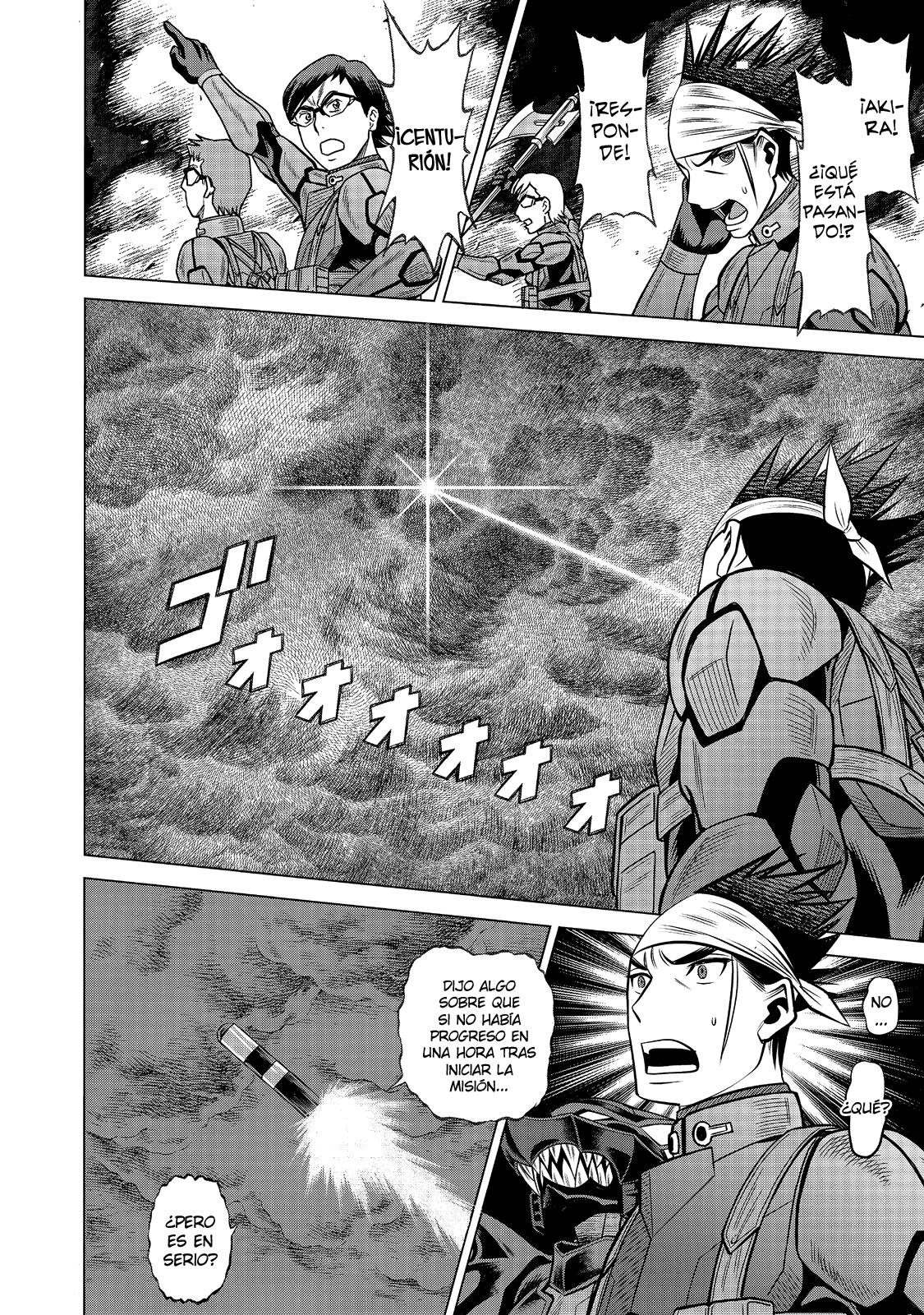 Dance in the Vampire Bund A.S.O Capítulo 90 - Página 28 en español