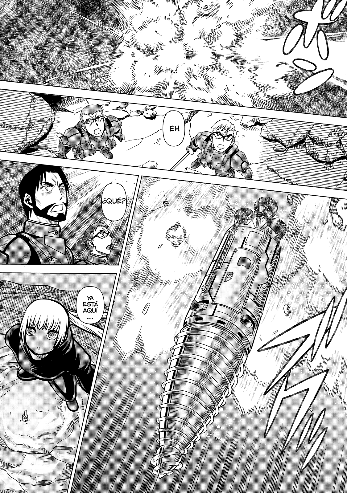 Dance in the Vampire Bund A.S.O Capítulo 90 - Página 30 en español
