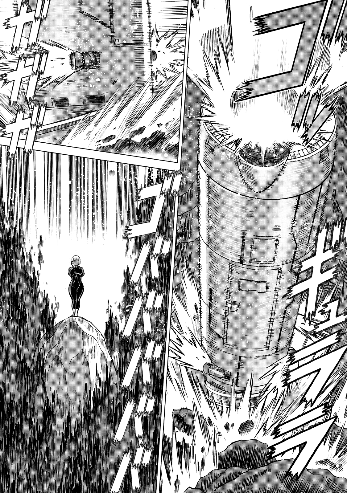 Dance in the Vampire Bund A.S.O Capítulo 90 - Página 32 en español