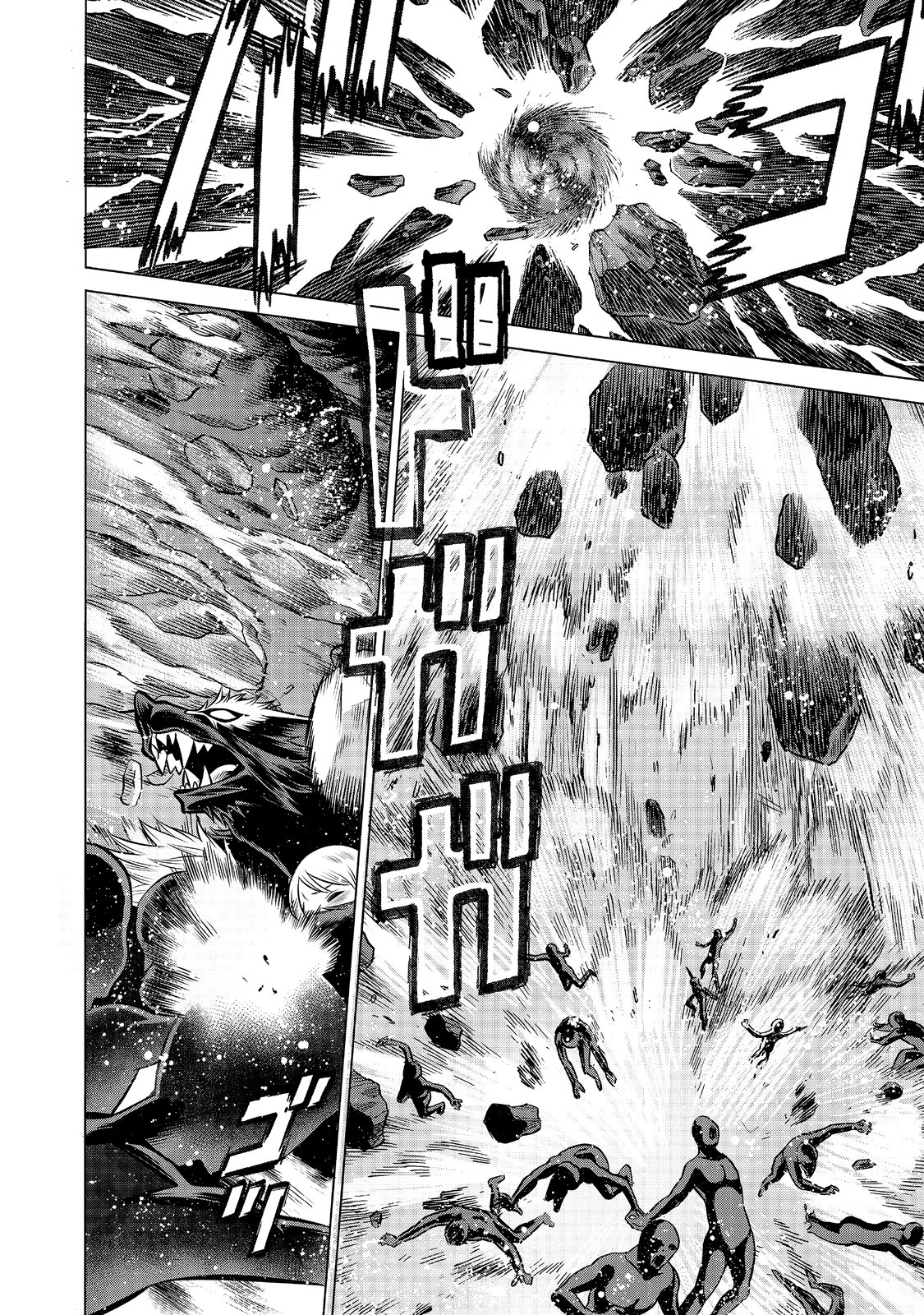 Dance in the Vampire Bund A.S.O Capítulo 90 - Página 34 en español