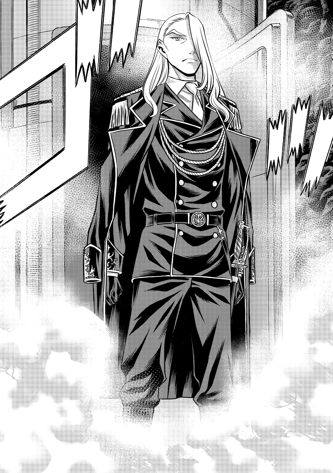 Dance in the Vampire Bund A.S.O Capítulo 90 - Página 36 en español