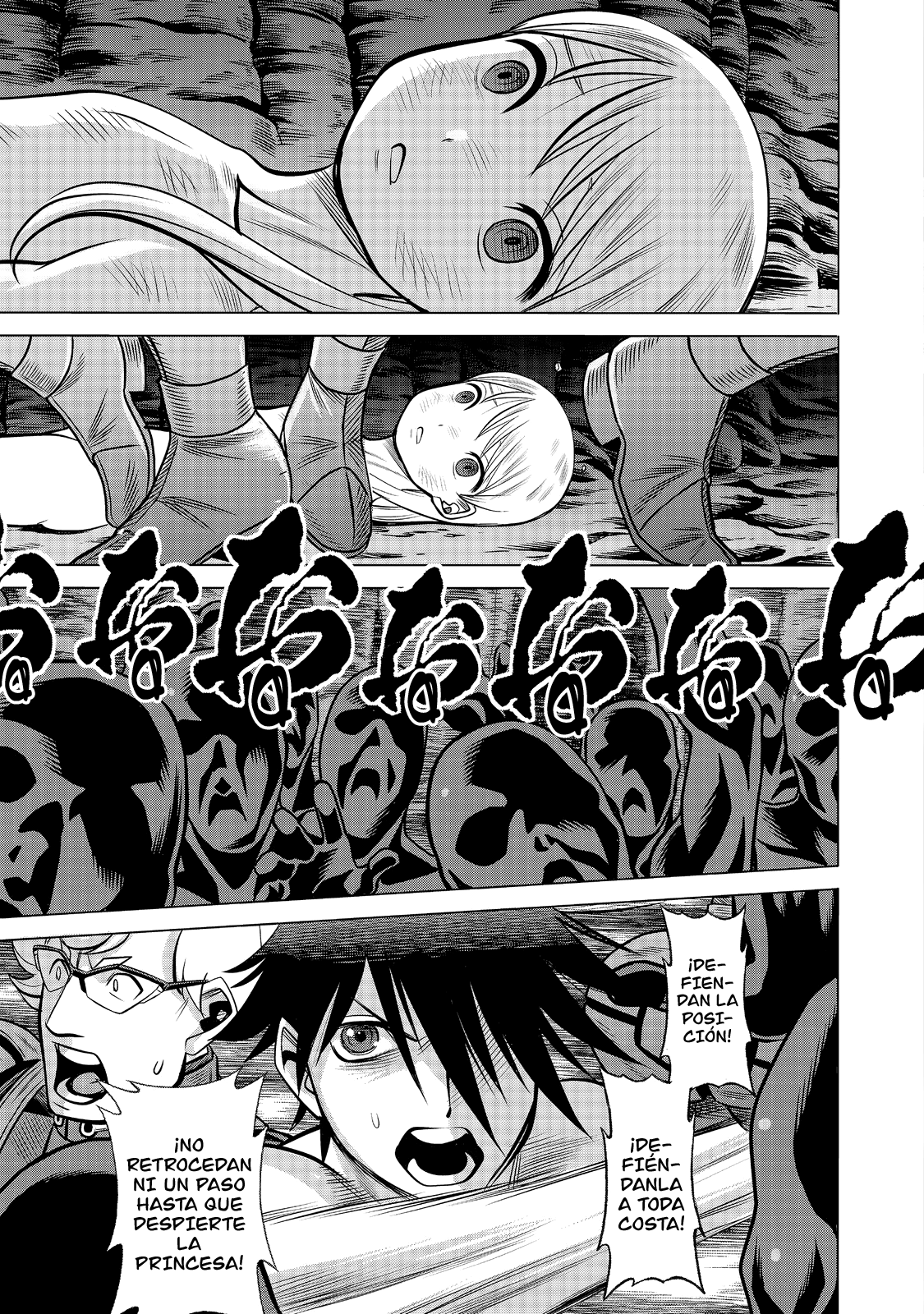 Dance in the Vampire Bund A.S.O Capítulo 90 - Página 5 en español