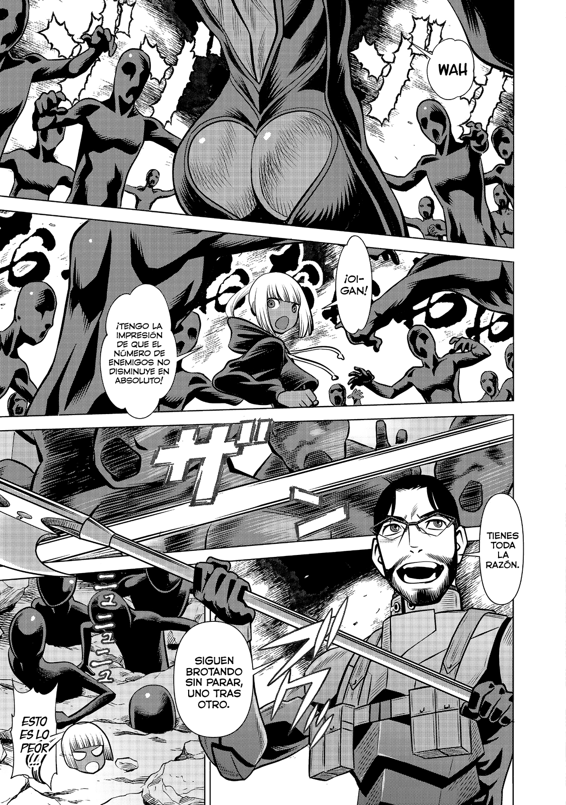 Dance in the Vampire Bund A.S.O Capítulo 90 - Página 7 en español