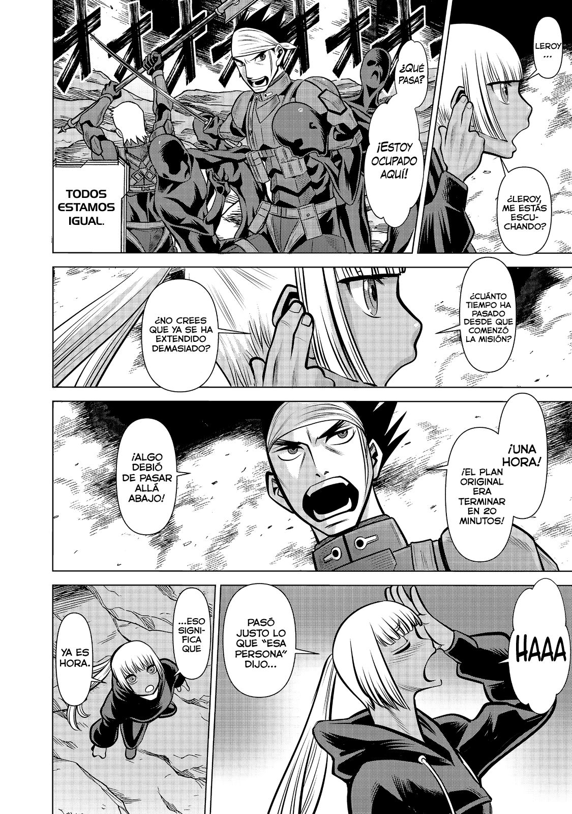 Dance in the Vampire Bund A.S.O Capítulo 90 - Página 8 en español