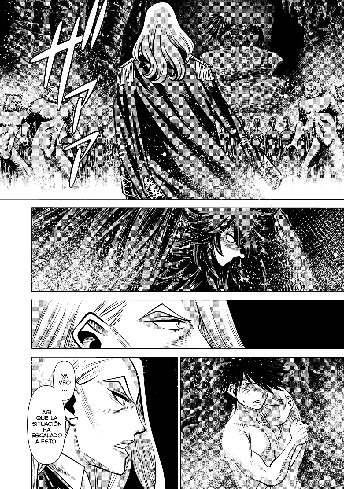 Dance in the Vampire Bund A.S.O Capítulo 91 - Página 10 en español