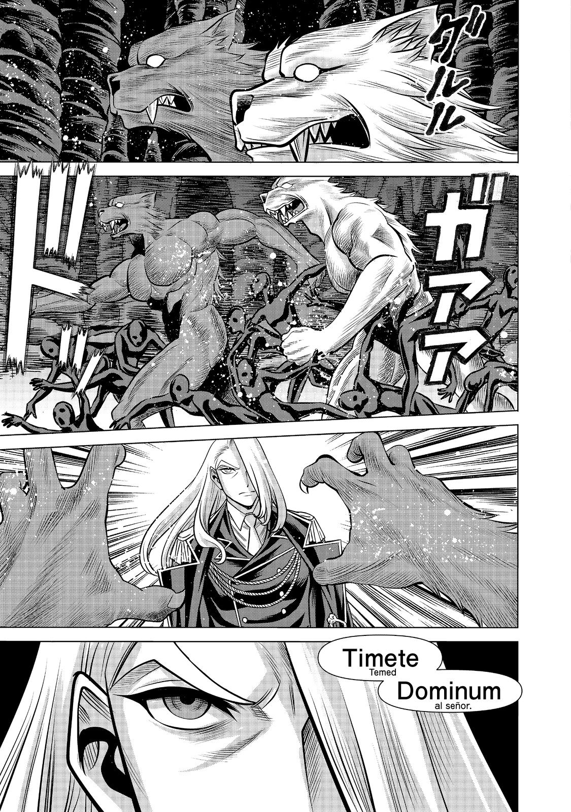 Dance in the Vampire Bund A.S.O Capítulo 91 - Página 11 en español