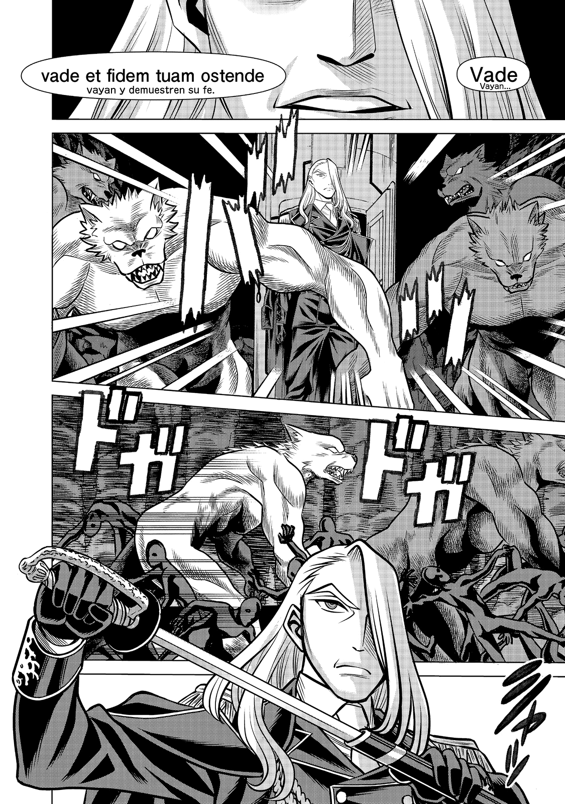 Dance in the Vampire Bund A.S.O Capítulo 91 - Página 14 en español