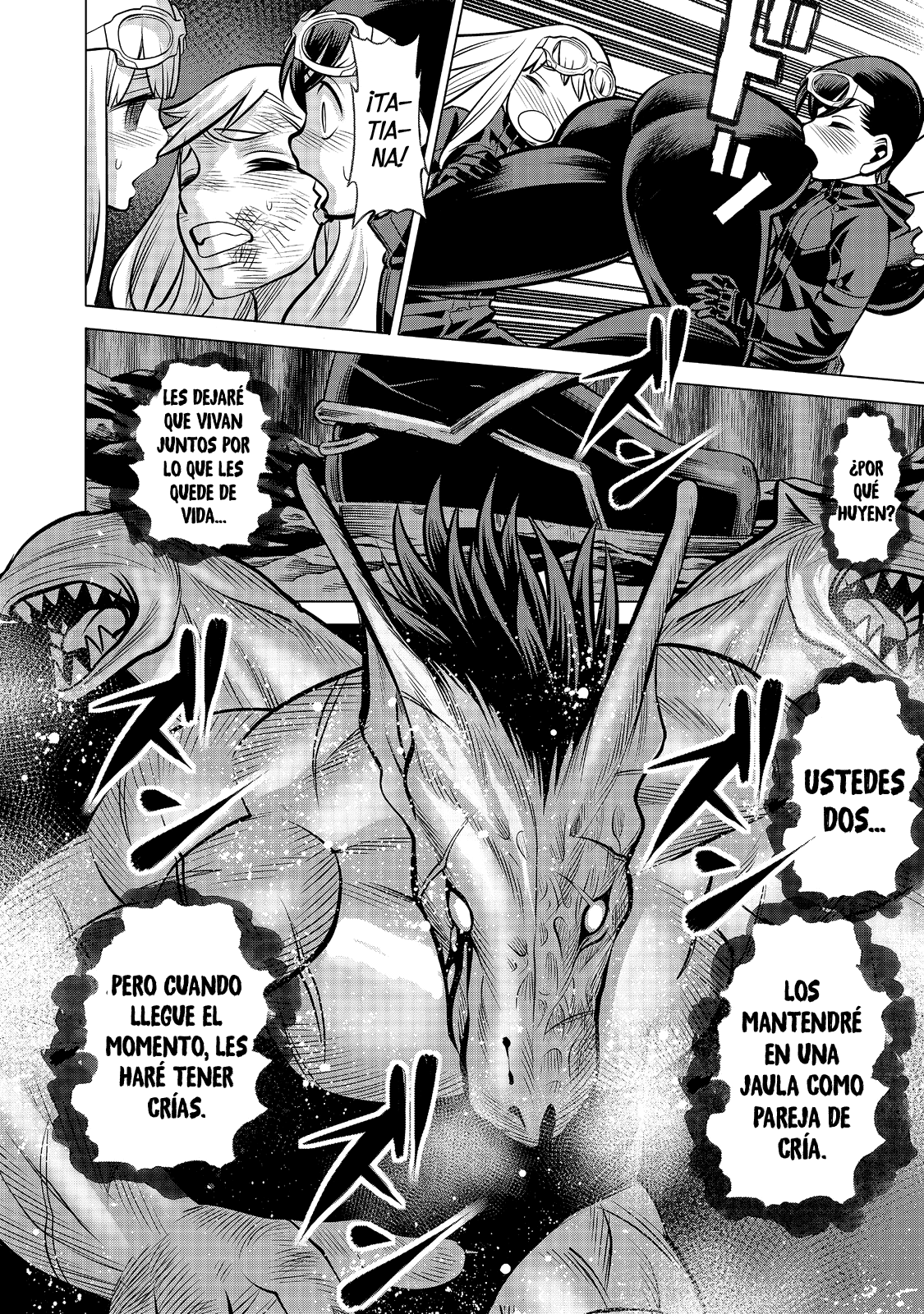 Dance in the Vampire Bund A.S.O Capítulo 91 - Página 16 en español