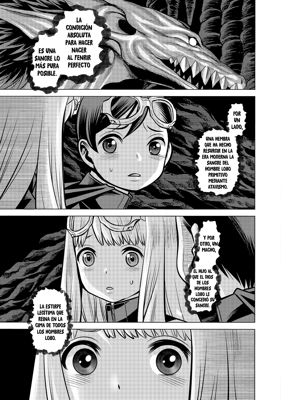 Dance in the Vampire Bund A.S.O Capítulo 91 - Página 17 en español