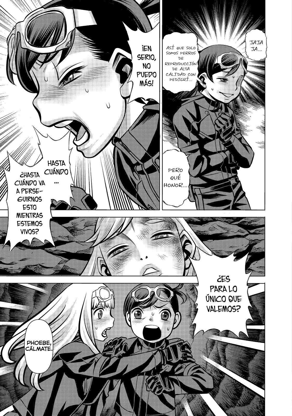 Dance in the Vampire Bund A.S.O Capítulo 91 - Página 19 en español