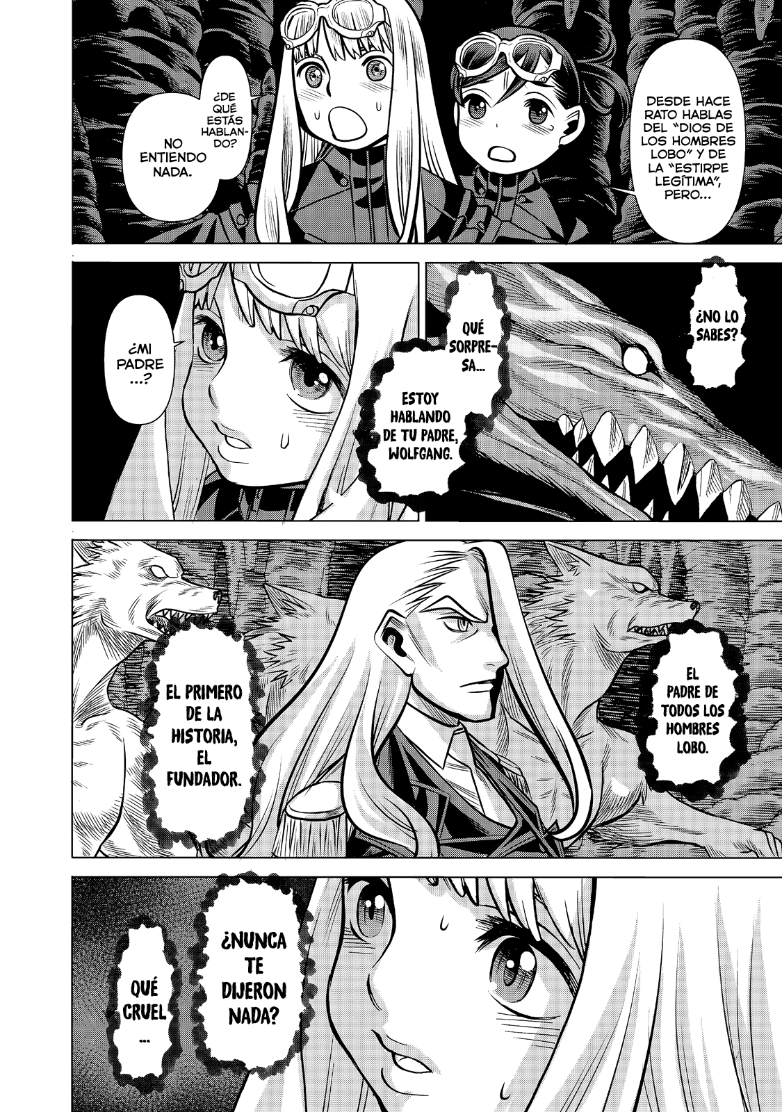 Dance in the Vampire Bund A.S.O Capítulo 91 - Página 20 en español