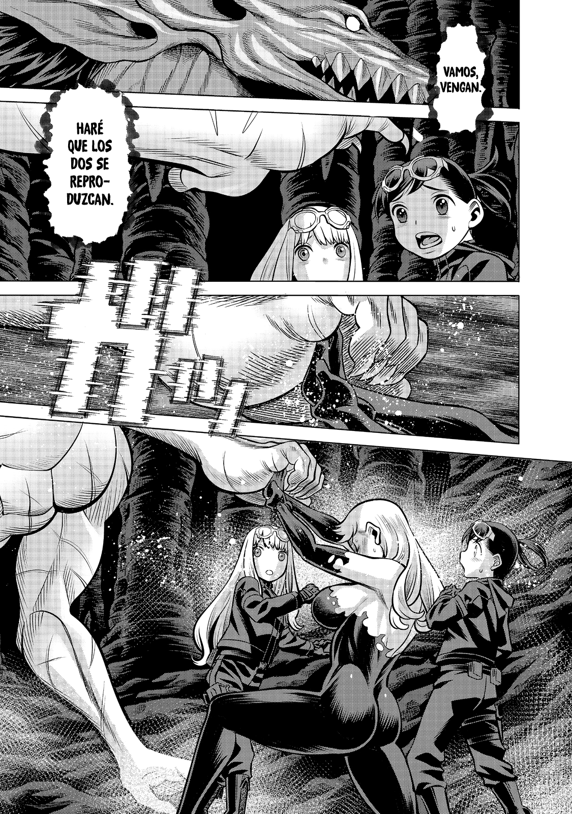 Dance in the Vampire Bund A.S.O Capítulo 91 - Página 21 en español