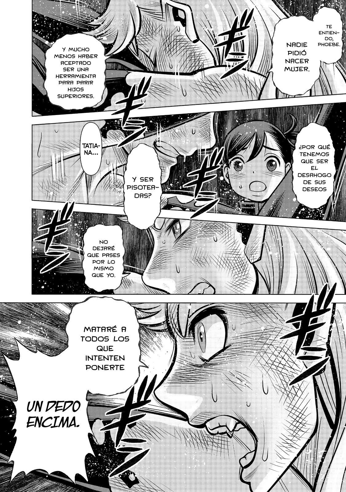 Dance in the Vampire Bund A.S.O Capítulo 91 - Página 22 en español